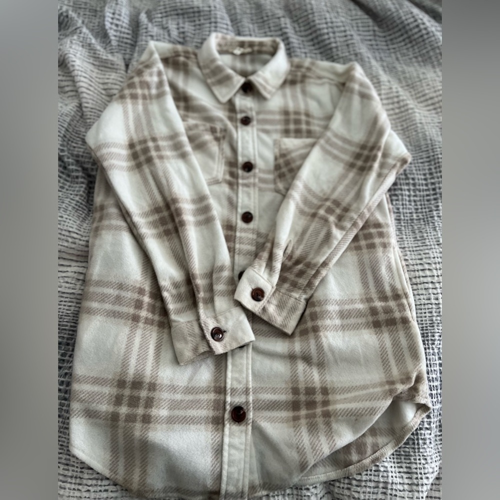 women’s fleece shacket